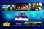 Polémica por fuga de gas en San Isidro: municipio y Cálidda responden por incidente