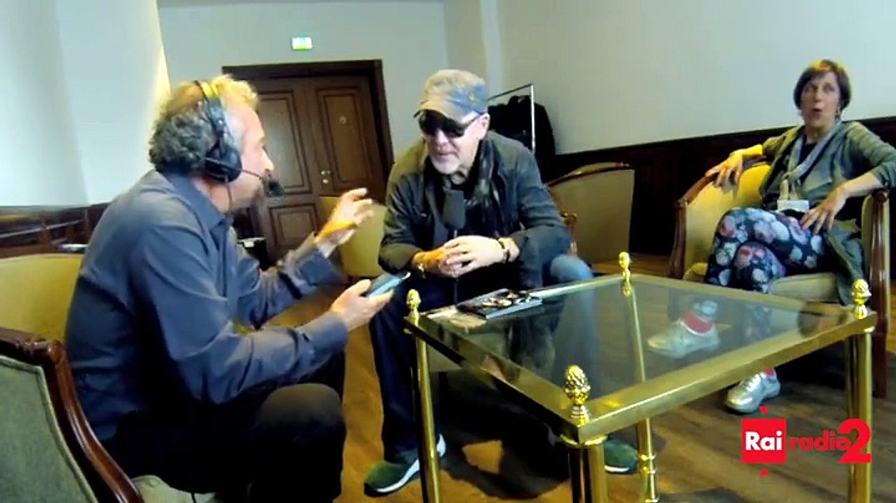 Vasco - Intervista Rai Radio 1 (15/04/2015)