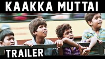 Kaakka Muttai Official Theatrical Trailer | Review | Dhanush | Vetri Maaran