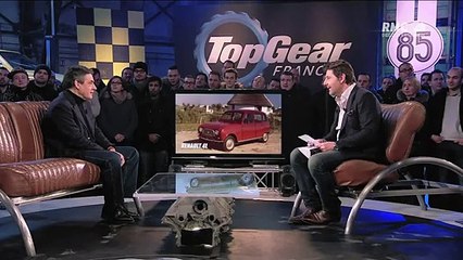 François Fillon invité de Top Gear France