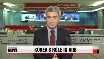 Finance minister asks China to reflect Korea's interest in AIIB