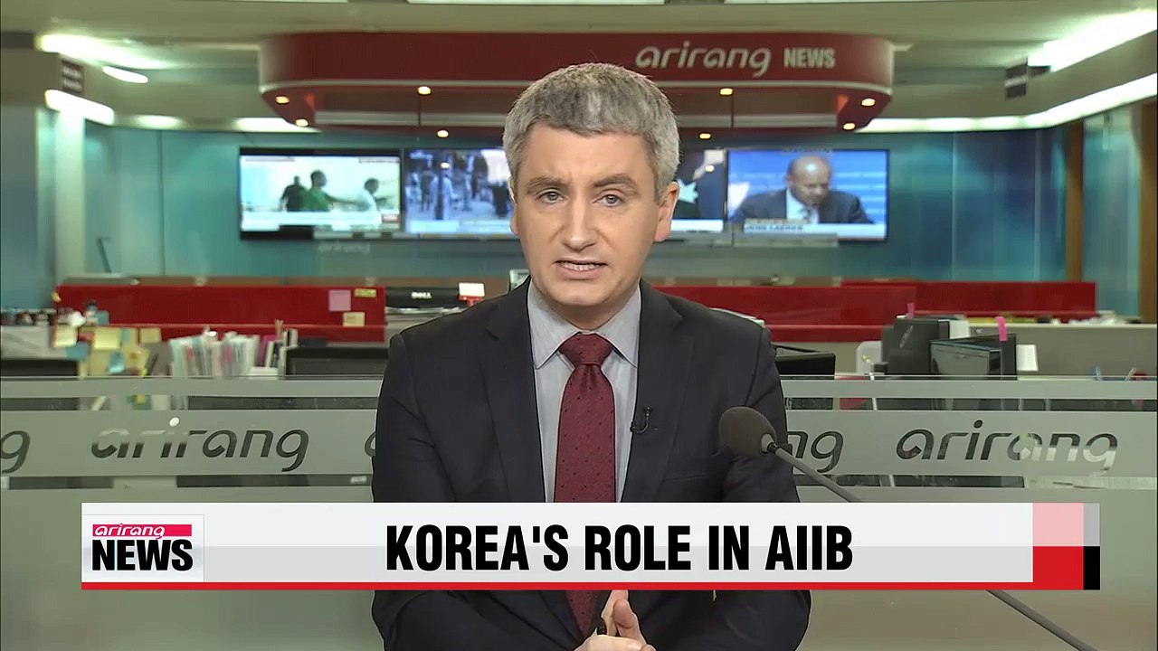 Finance minister asks China to reflect Korea's interest in AIIB