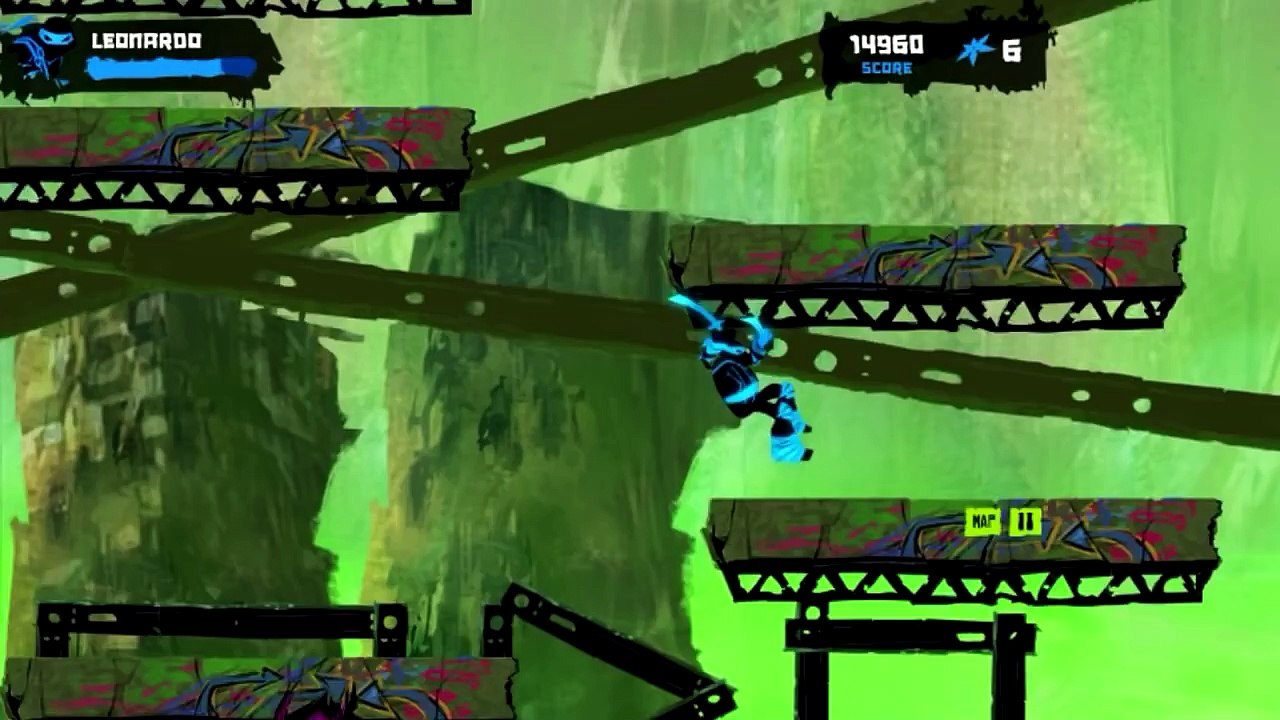 Teenage Mutant Ninja Turtles: Dark Horizons (Leatherhead) - THE END Nickelodeon Games