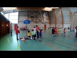 Entrainement Ecole de Basket spécial Pâques