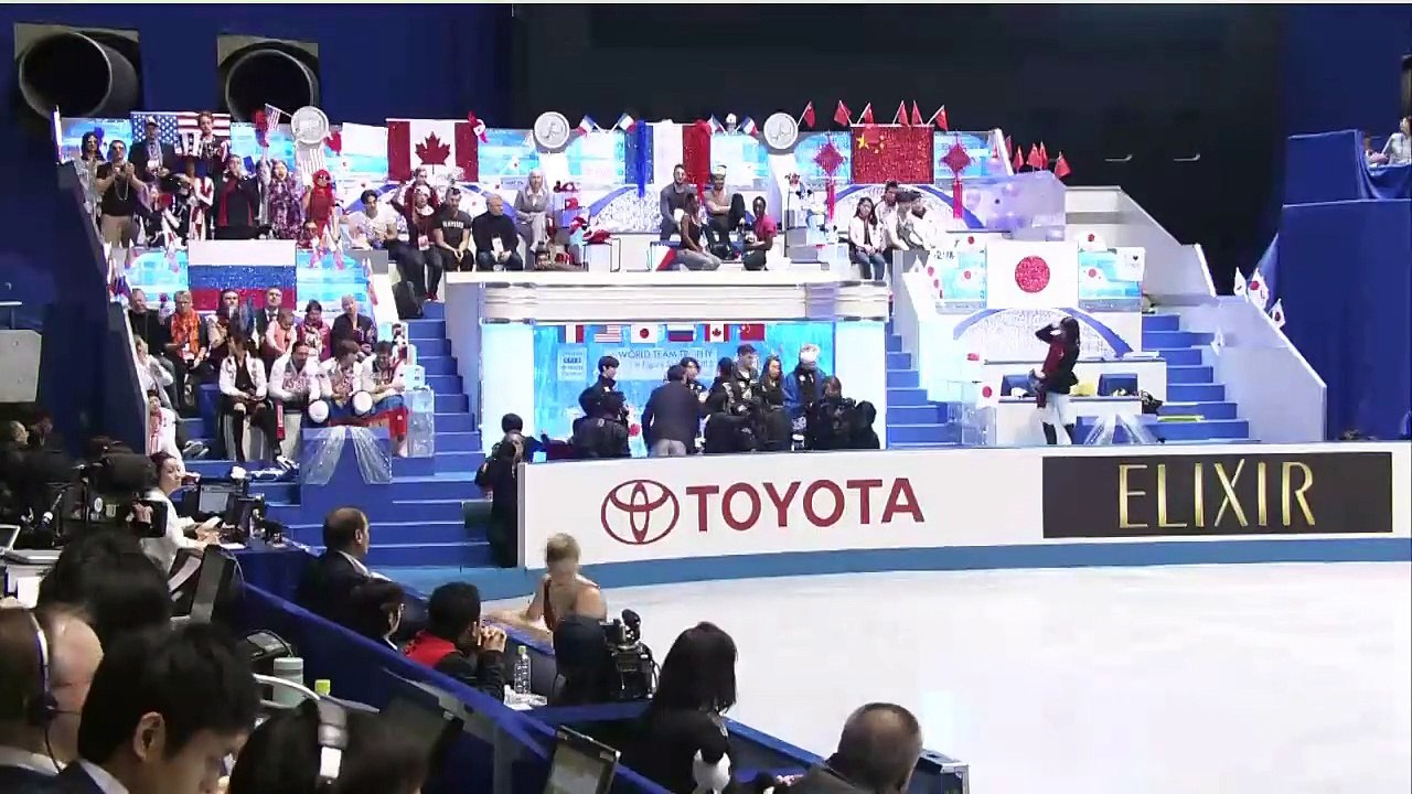 Ashley WAGNER 2015WTT FS