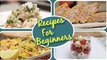 Recipes For Beginners | 7 Easy To Make Beginner's Cooking Recipes | Basic Cooking