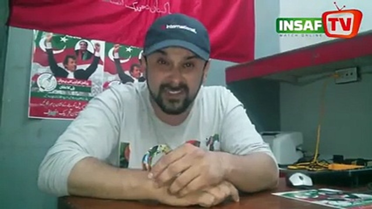 Actor Mani Exclusive Message for Karachi Citizens for NA-246 Elections
