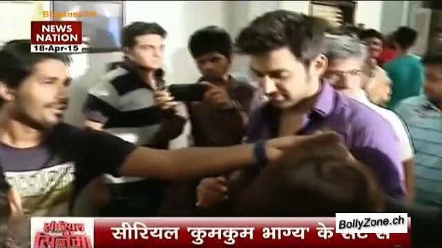 Serial Kumkum Bhagya Ke 1 Saal Poore Hone Ka Jashn!! - Kumkum Bhagya - 18th April 2015