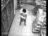 Man Seems to be Possessed By Demon At The Supermarket