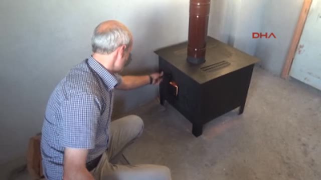 Rize Kuzineyle Hem Isınıyor, Hem de Elektrik Üretiyor