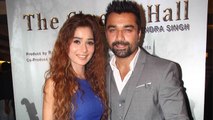 Ajaz Khan & Sara Khan's Upcoming Movie 'The Cinema Hall' Launch' !!