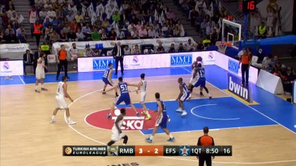 Gara 2 - Olympiacos storico a Barcellona, Real sul 2-0