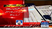Biometric System For NA-246 By-polls Not Possible:- ECP
