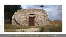 LECCE, CORIGLIANO D'OTRANTO   TERRENO EDIFICABILE MQ 7000 EURO 75.000