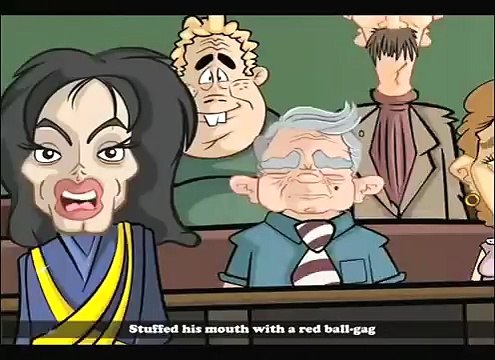 Michael Jackson sings Smooth Criminal