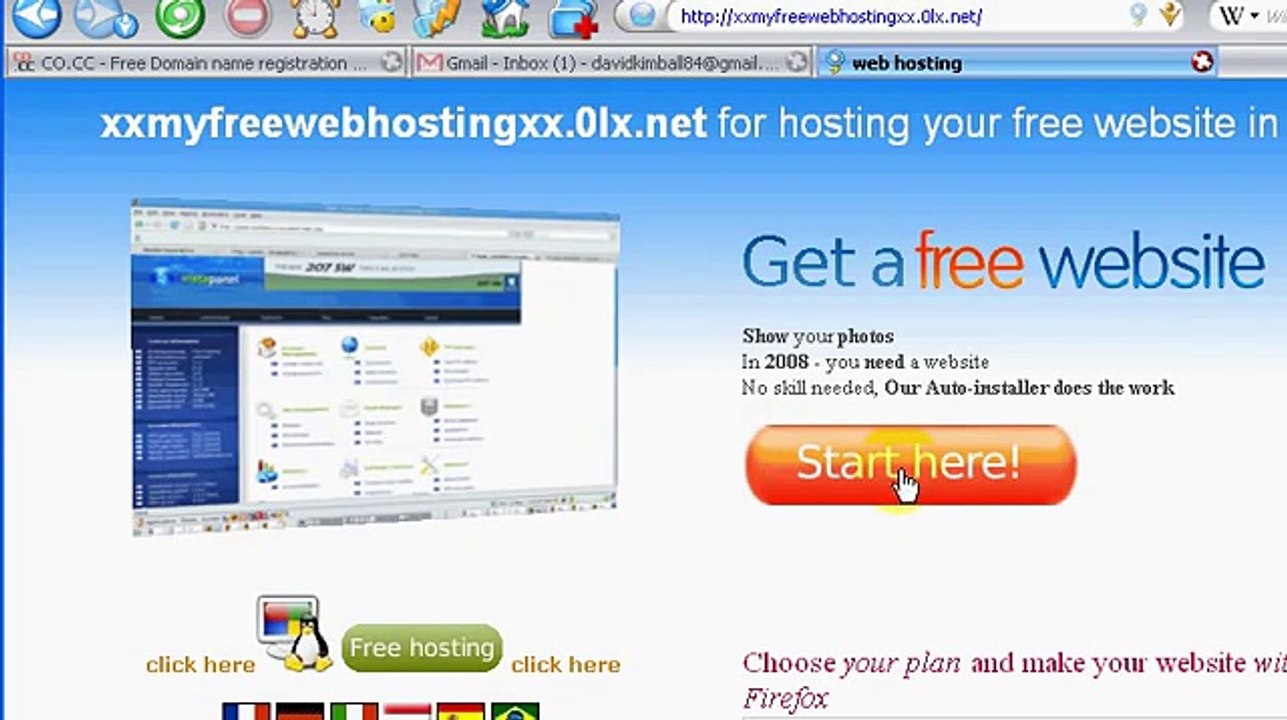 How to Make a Website for Free with Free Web Hosting! (This one Works)