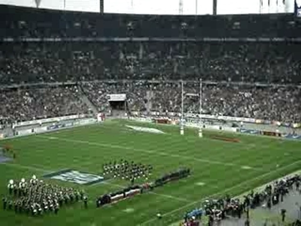 Stade de france marseillaise