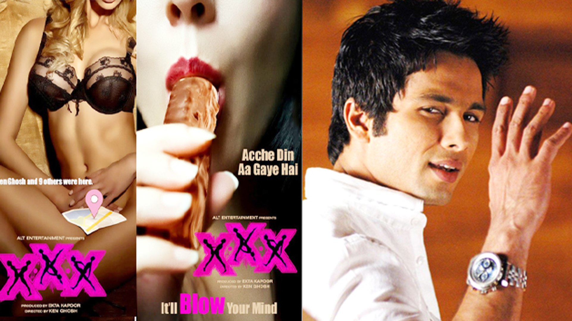 Shahid: ÊºEkta Kapoor's XXX Is SEMI-PORNÊº - video Dailymotion