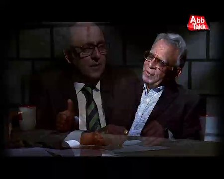 Abb Takk - Clean Chitt - Episode 62 - Wasim Sajjad ) - Promo - Tonight