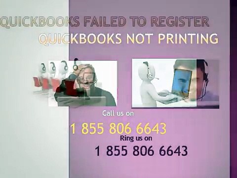 1 855 806 6643 || Quickbooks not responding