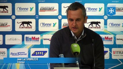 Conférence de presse AJ AUXERRE - TOURS FC