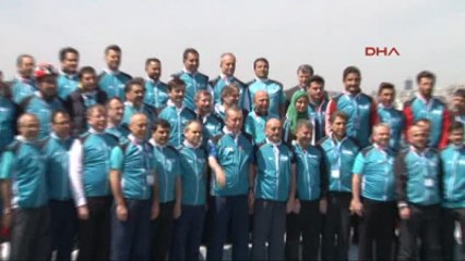 Cumhurbaşkanı Erdoğan Pedal Çevirdi