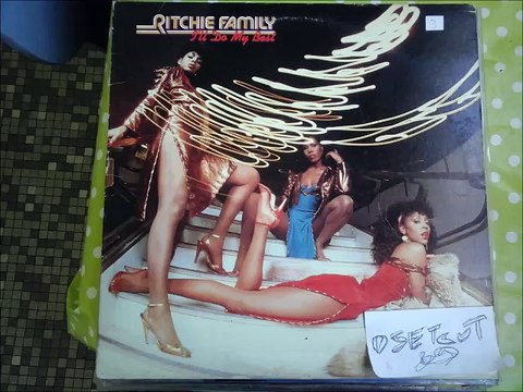RITCHIE FAMILY -ONE AND ONLY(RIP ETCUT)RCA REC 82