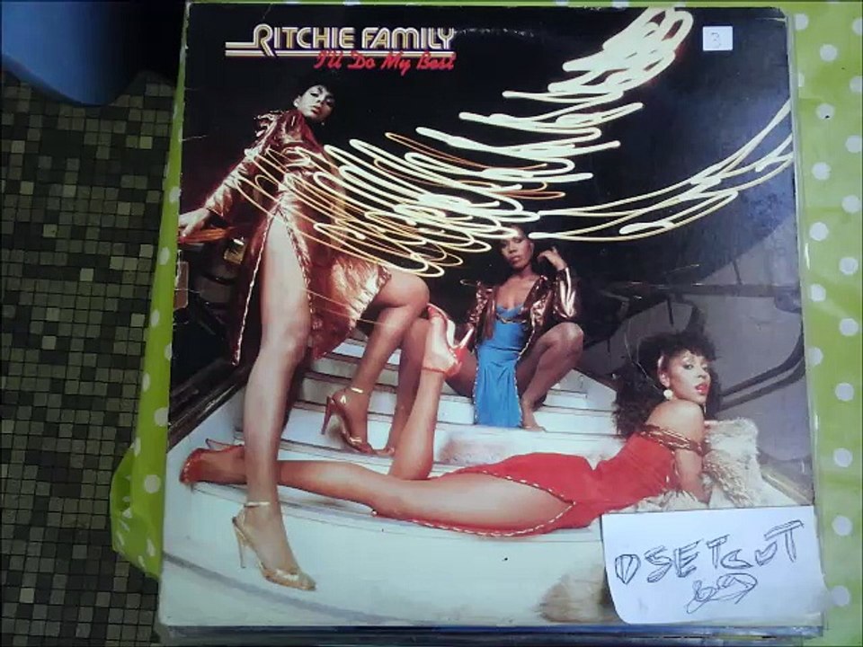RITCHIE FAMILY -ONE AND ONLY(RIP ETCUT)RCA REC 82