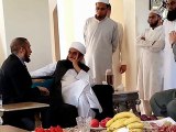 Maulana Tariq Jameel sahab (Haf) Meets ustad Nauman Ali Khan, Dubai 2015.P
