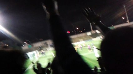 Red Star après match.     Tribune Rino Della Negra - Red Star FC / Avranches - 17/04/2015