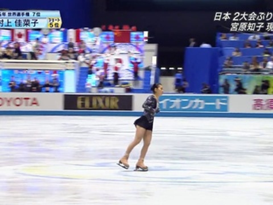 村上佳菜子 Kanako Murakami - 2015 World Team Trophy FS