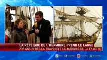 Manon raconte comment elle a été formée à bord de l'Hermione