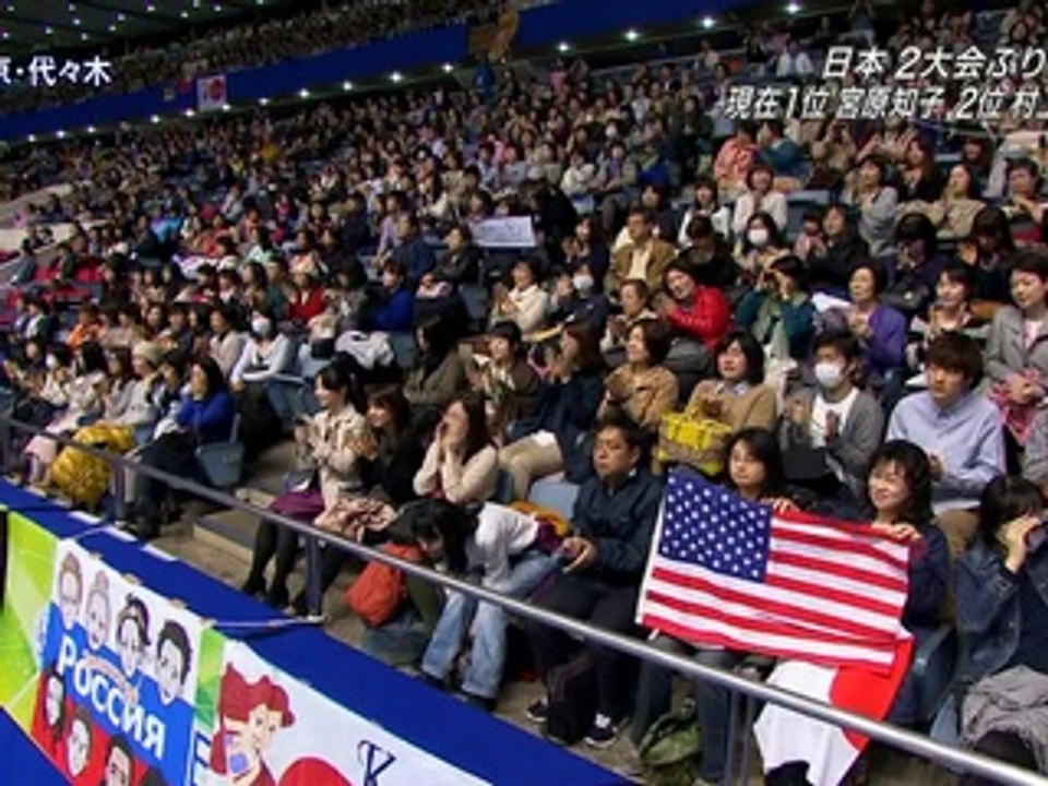 アシュリー・ワグナー Ashley Wagner - 2015 World Team Trophy FS