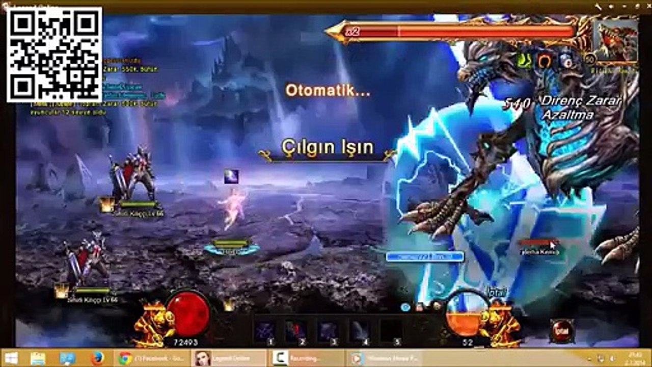 Legend Online Elmas Satışı