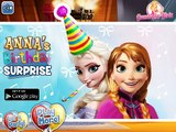 《〒》♣ Anna birthday surprise party game - Frozen princess anna birthday party game