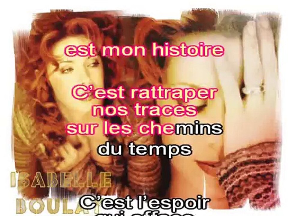KARAOKE ISABELLE BOULAY - Ton Histoire