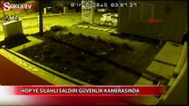 HDP'ye silahlı saldırı güvenlik kamerasında