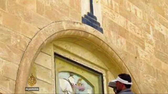 Iraqi Christians race to save artefacts