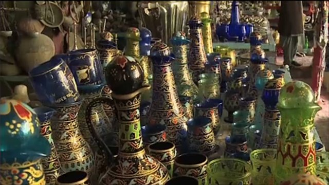 صناعة الزجاج تواجه خطر الاندثار بأفغانستان