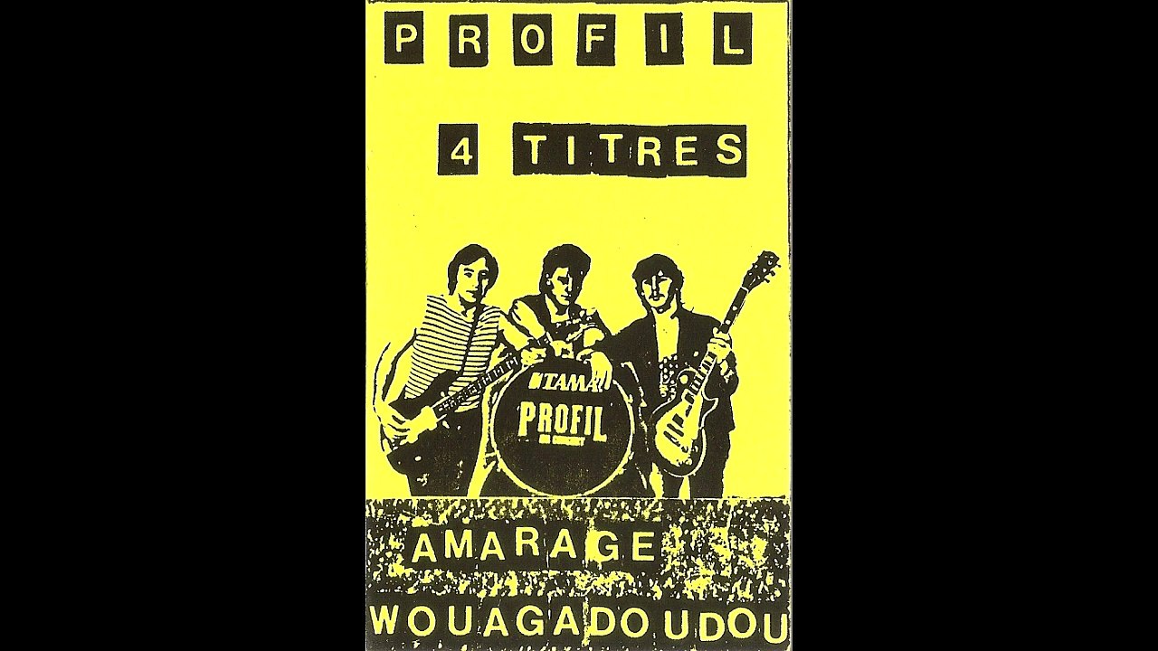 PROFIL - Groupe Rock - Chartres - 1980