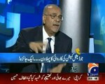 Najam Sethi Makes Fun of PTI's Rigging Evidences