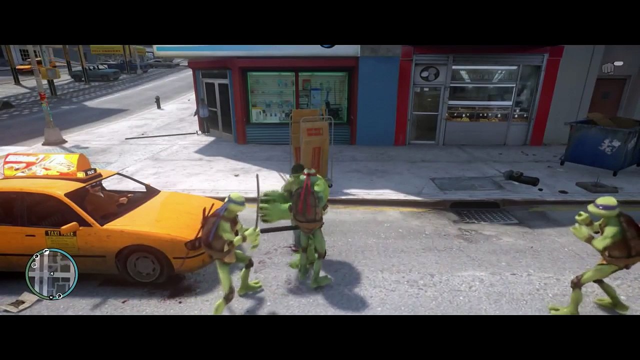 Avengers HULK vs Teenage Mutant Ninja Turtles   EPIC BATTLE
