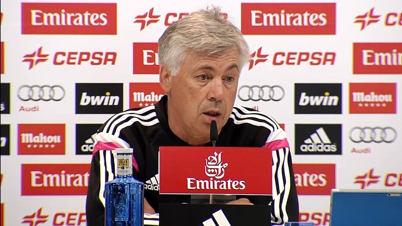Ancelotti: Benzema nie zagra z Malagą
