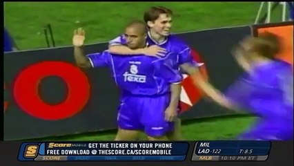 Roberto Carlos impossible soccer goal explained. (Good Quality)