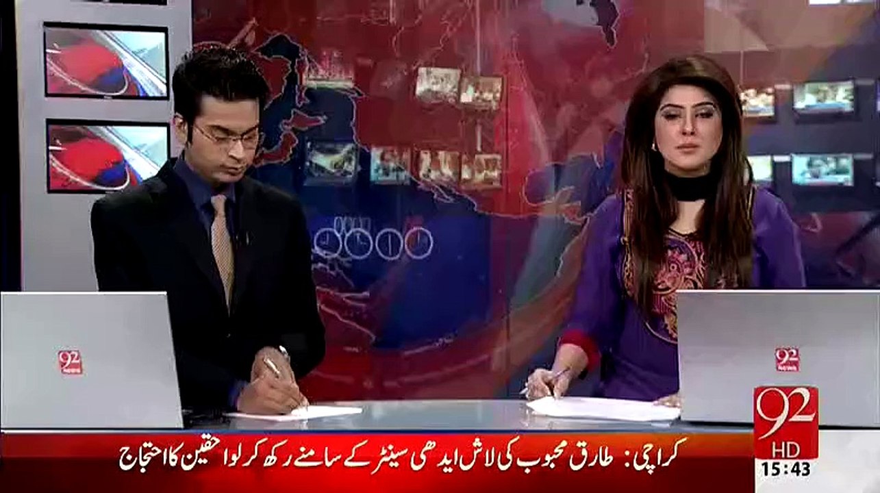 Imran Ismail Media Talk Over NA-246 Elections - 18th April 2015