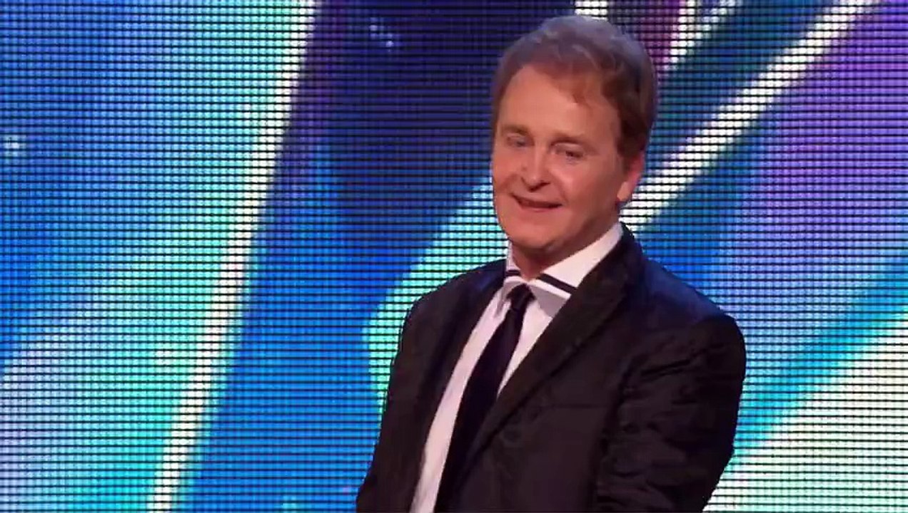Marc Métral and his talking dog Wendy  Britain's Got Talent 2015