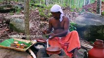 Chemmeen Kari or Prawn Curry - Malayalam Recipe - Malabar Kitchen