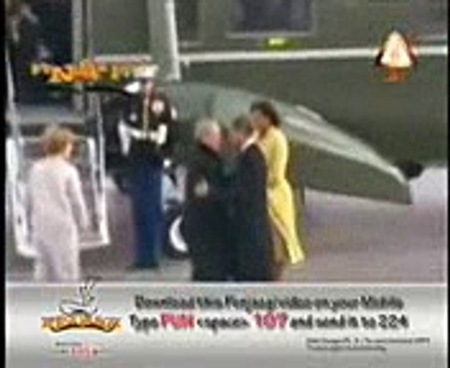 FINAL GOODBYE George W Bush President Punjabi Pakbcn