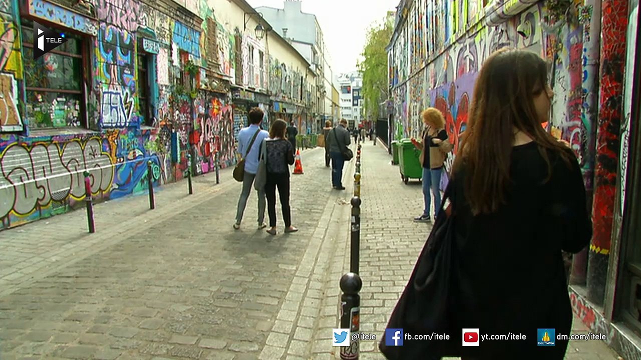 Des street artistes se plaignent du vol de leurs oeuvres