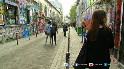 Des street artistes se plaignent du vol de leurs oeuvres